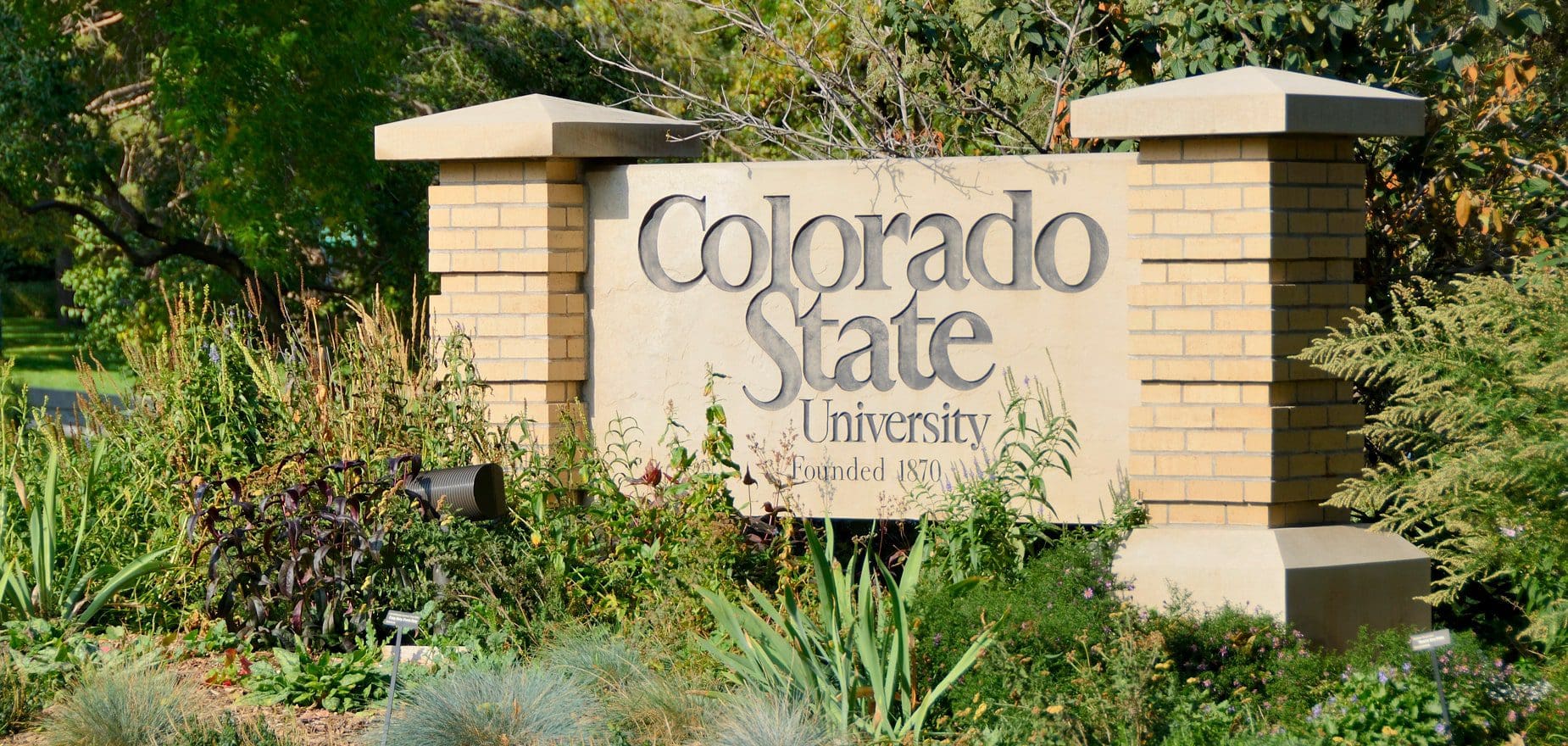 Colorado State University - Entrance Signage