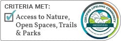 Access to Nature, Open Spaces, Trails & Parks