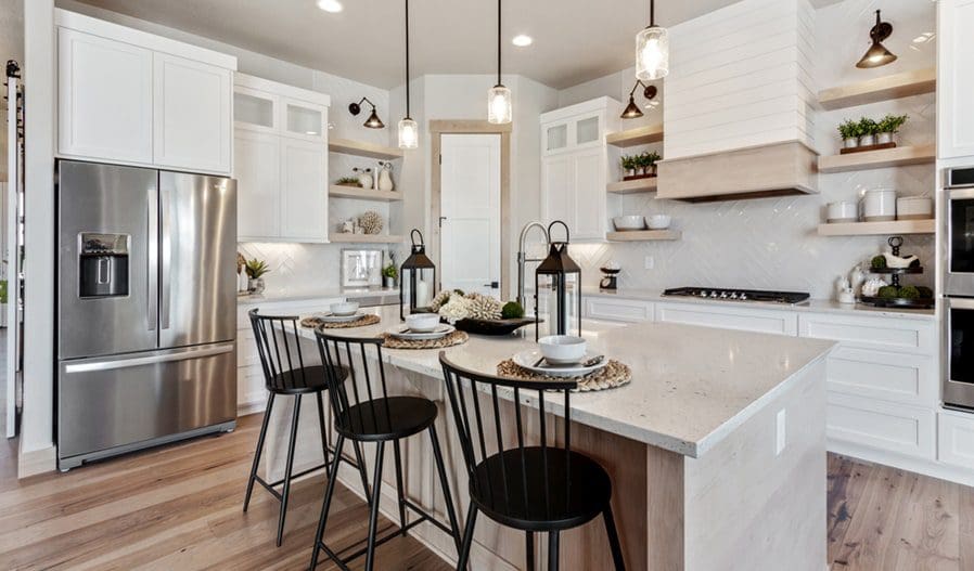 Sonders Fort Collins - Bridgewater Homes - Sophia Plan Kitchen Interior