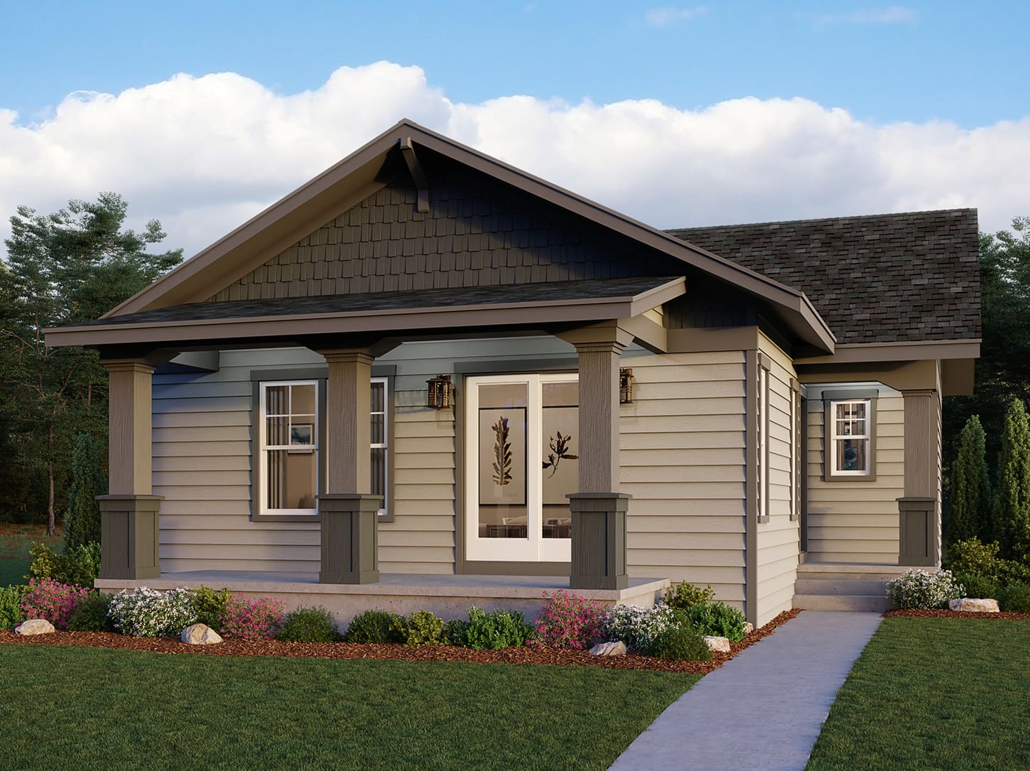 Thrive Home Builders - Galleria Bungalow