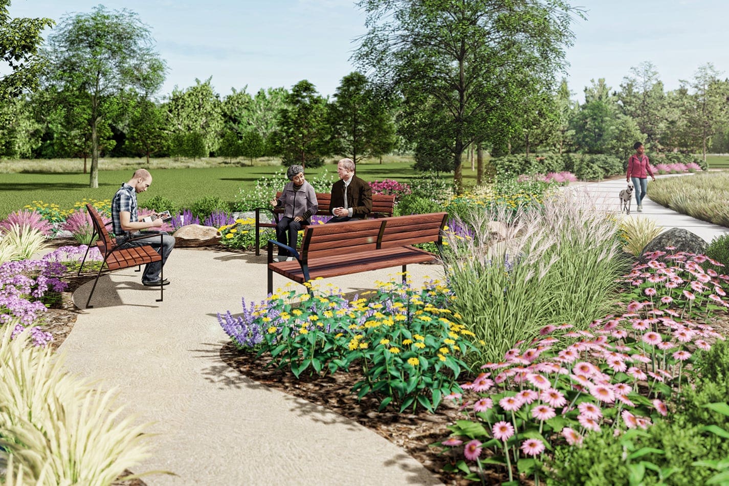 Sonders - Park Rendering