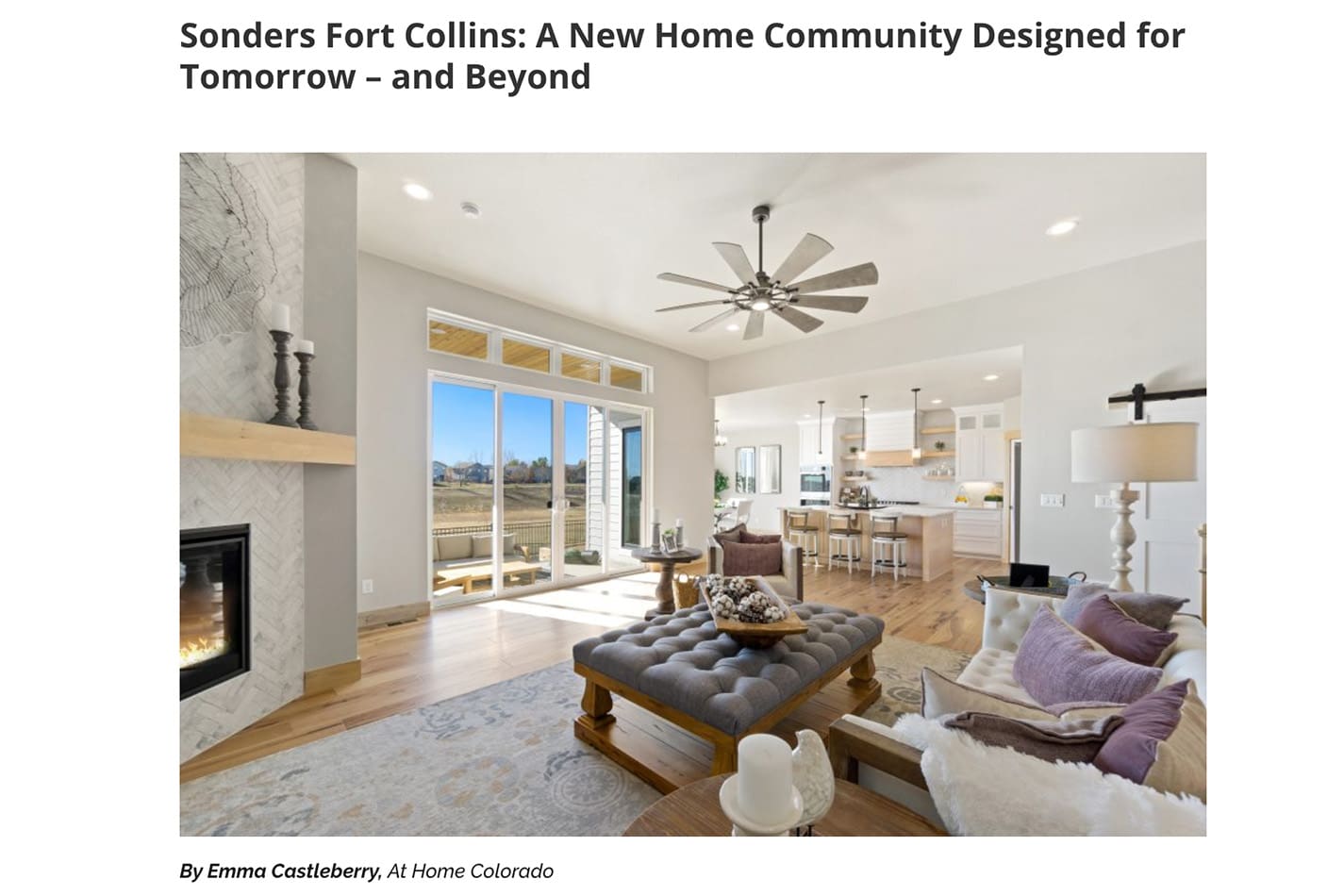 Sonders Fort Collins featured in March 3 edition of AtHome Colorado