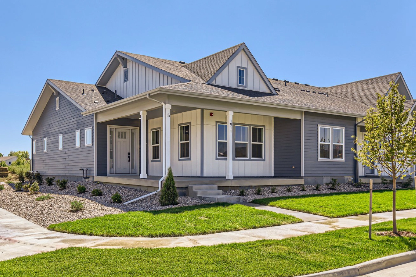 Thrive's Parkview Villa collection model home opening at Sonders Fort Collins