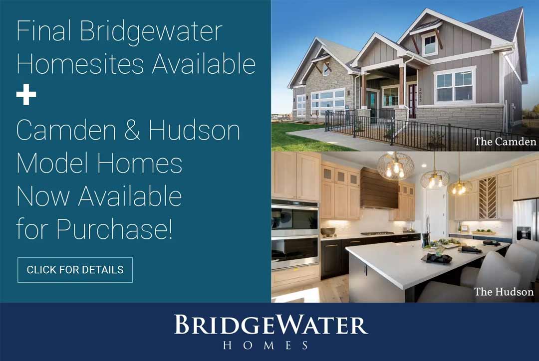 BridgeWater Homes 2/1 Buydown Program