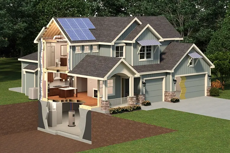 Energy Efficient Homes at Sonders