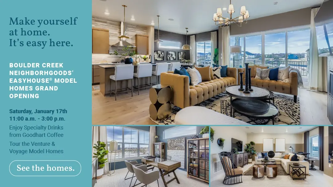 Easy House Model Opening