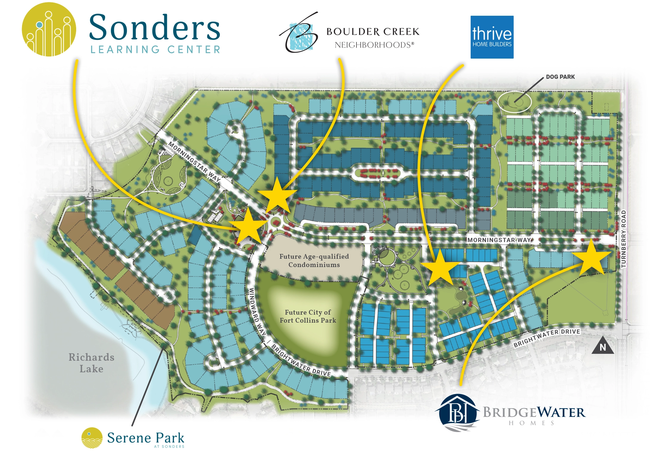 Learning Center Grand Opening - Location Map