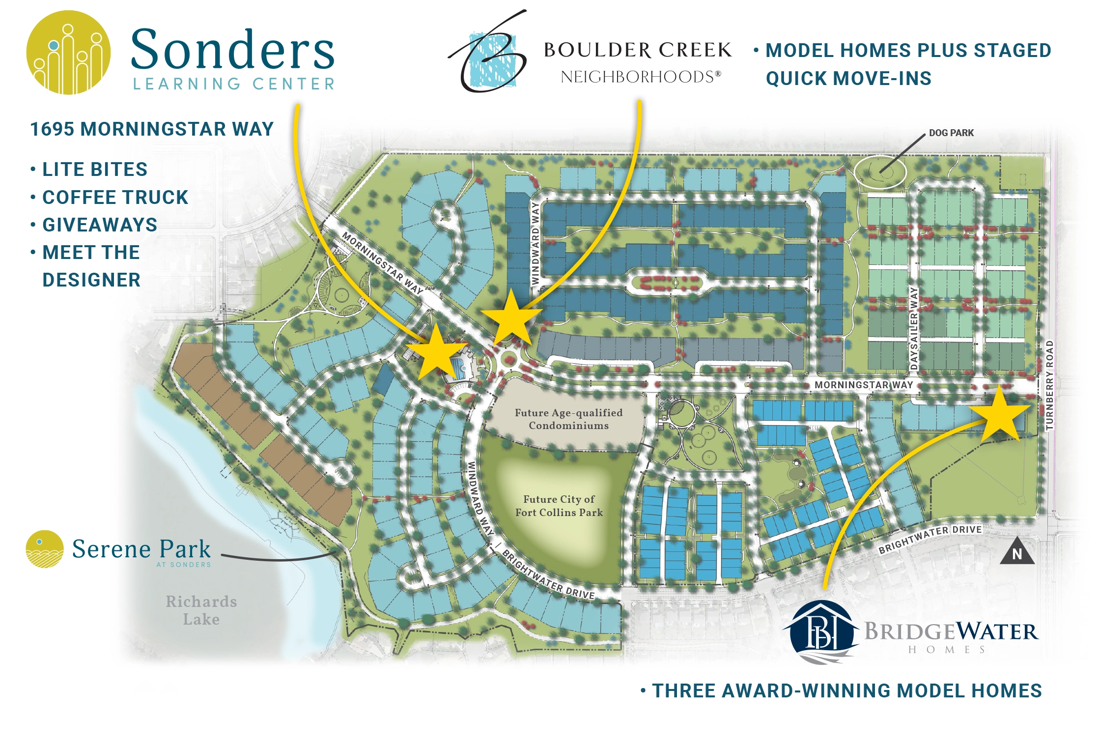 Learning Center Grand Opening - Location Map